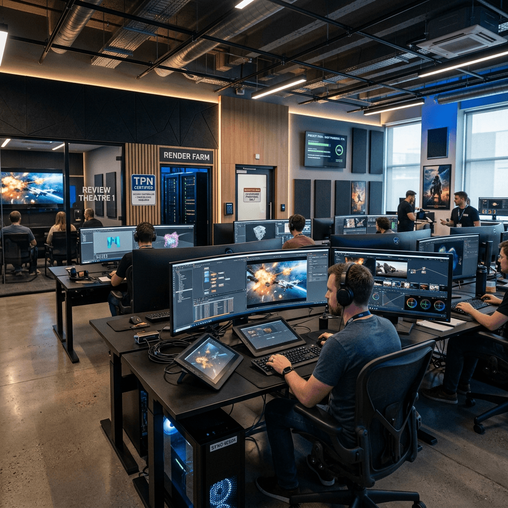 VFX Studio Design