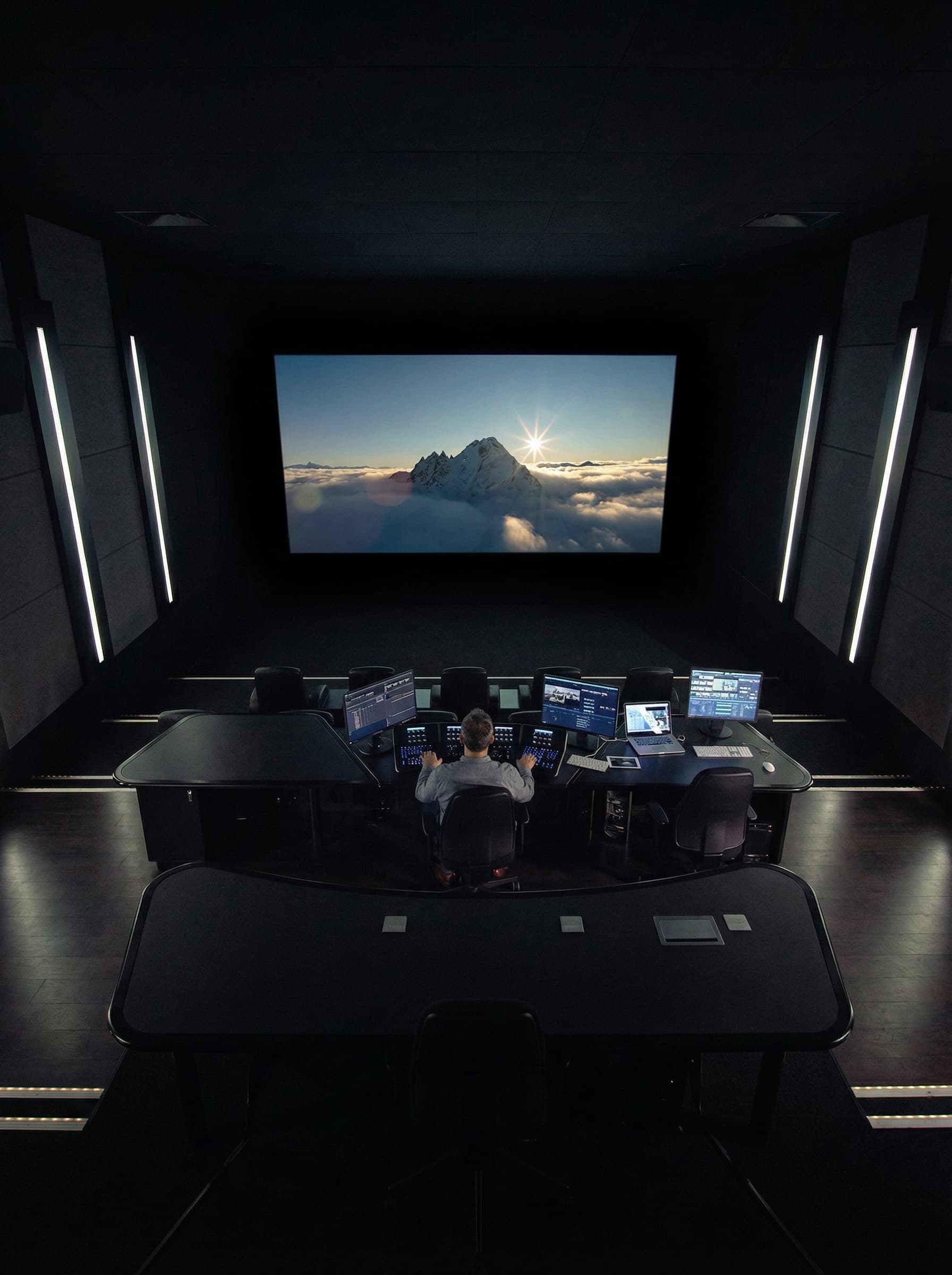 DI studio build